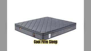 Eco Jute Mattress Cool Firm Sleep