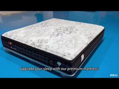 Pocket Spring Mattress  Zero Partner Disturbance Soft  Supportive Sleep