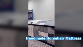 Handmade Horsehair Mattress Production Video   Factory Direct Craftsmanship  Natural Luxury Bedding