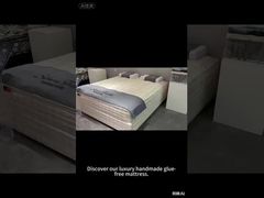 Handcrafted Luxury Mattress   Carefully Built with Premium Natural Materials
