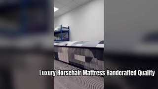 Handmade Horsehair Mattress Production Video | Factory Direct Craftsmanship & Natural Luxury Bedding